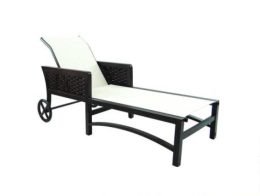 Spanish Bay Adjustable Sling Chaise Lounge