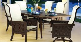 Spanish Bay Sling Dining Rectangle Table