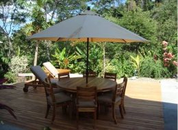 Tambor Round Dining Table For 8