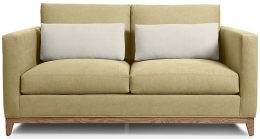 Teak Trim Loveseat