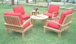 Teak Outdoor Arenal Social Area Deep Seating