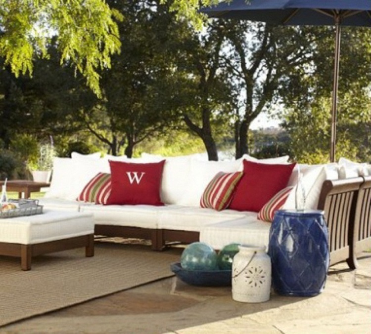 Pottery barn chatham shop sectional