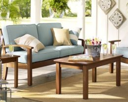 Teak Outdoor Chatham Sofa