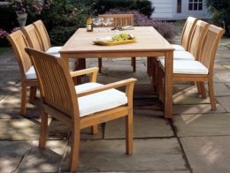 Teak Outdoor Chelsea Dining Set