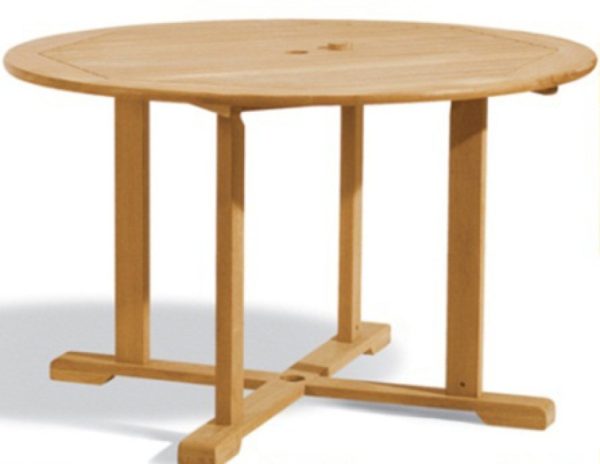 Teak Outdoor Coco Round Dining Table