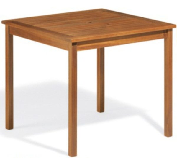 Teak Outdoor Coco Square Dining Table