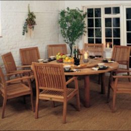 Teak Outdoor Drummond Dining Set 600x600[1