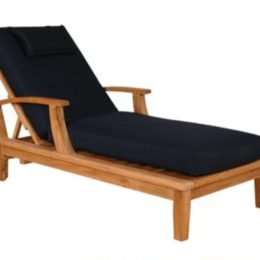 Teak Outdoor Hermosa Chaise Lounge 600x600[1