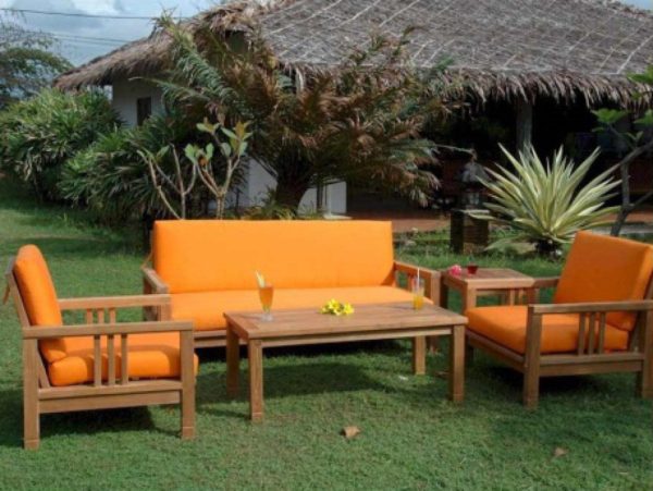 Teak Outdoor South Bay Deep Seating