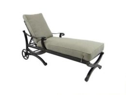 Telluride Cushioned Chaise Lounge