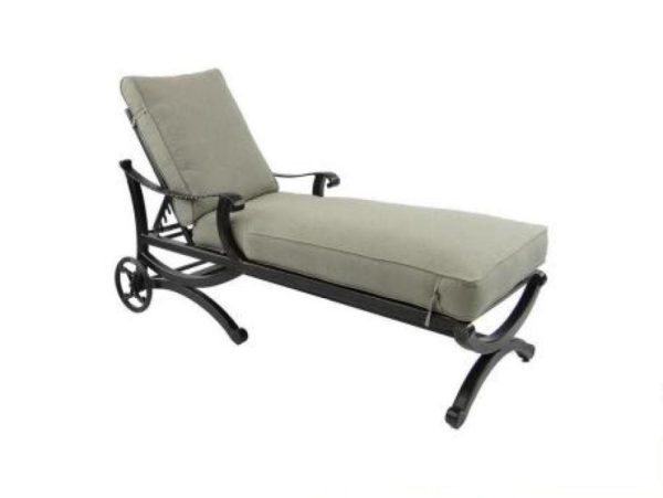 Telluride Cushioned Chaise Lounge