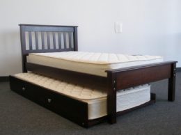 Twin Bed With Trundle