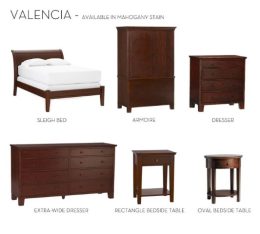 Valencia Bedroom Set