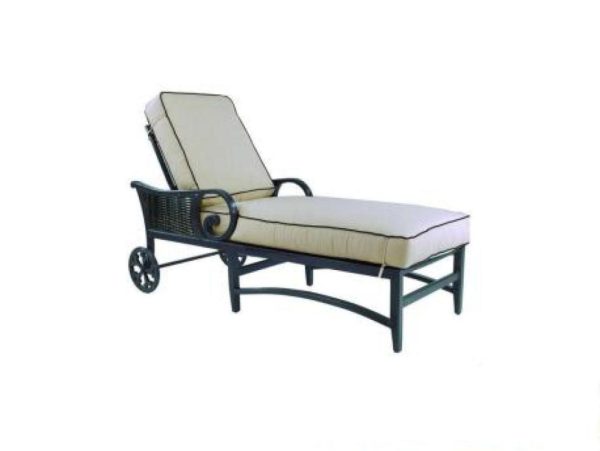Valencia Cushion Chaise Lounge