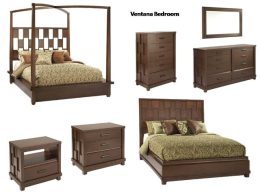 Ventana Bedroom Collection