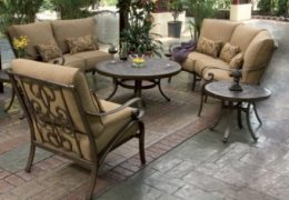 Veracruz Crescent Deep Seating