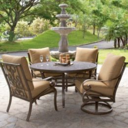 Veracruz Deep Seating 54in Round Table