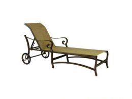 Veracruz Sling Chaise Lounge
