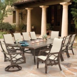 Villa Bianca Sling Dining