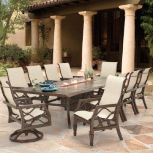 Villa Bianca Sling Dining