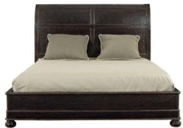 Vintage Patina Platform Bed