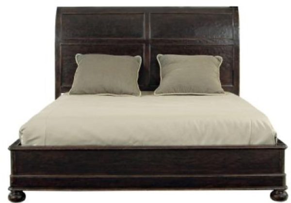 Vintage Patina Platform Bed