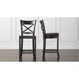 Vintner Barstools Black