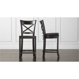 Vintner Black Bar Stool
