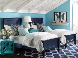 Wakefield Colors Twin Panel Bed 2454 K133a Fa13