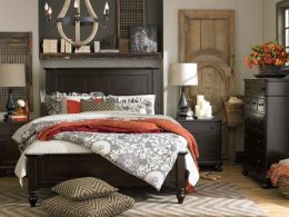 Wakefield Panel Bed 2254 K153a
