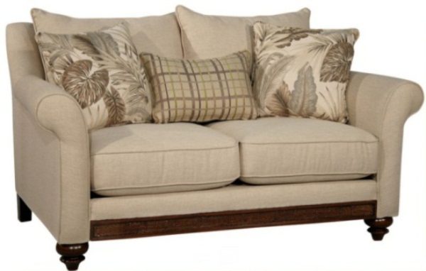 West Indies Loveseat