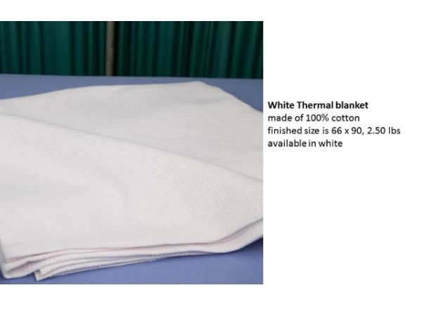 White Thermal Blankets