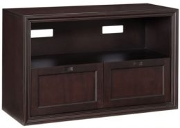 Winslow Wood Drawer Media Stand