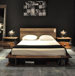 Wooden Bed Frame Contemporary Designs