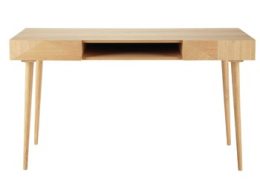 Wooden Desk W 140cm Origami 350 3 26