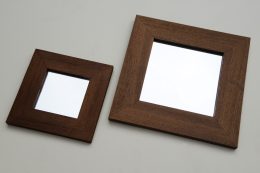 Wooden Winetank Mirrors