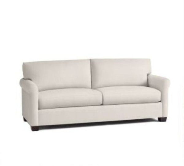 York Roll Arm Upholstered Sofa