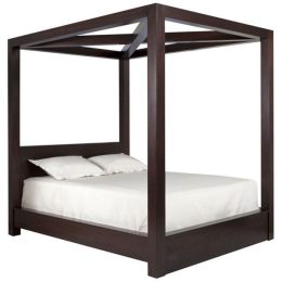 Z Gallery X Canopy Bed Frame