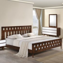 Zuo Modern La Platform Bed