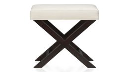 X Base Bench Vanity Stool
