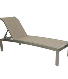 Orion Stackable Sling Chaise Lounge