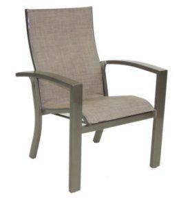 Orion Stackable Sling Dining Chair