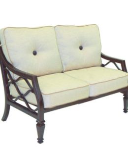 Villa Bianca City Cushioned Loveseat