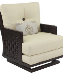 Spanish Bay Cushioned Action Chair