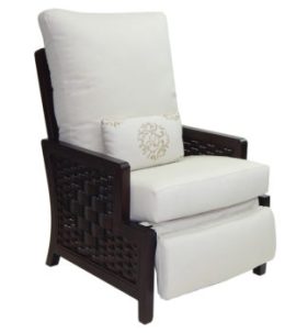 Spanish Bay 3 Position Cushioned Recliner