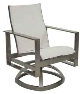 Park Place City Sling Swivel Rocker