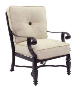 Bellagio Cushioned Dining Chair