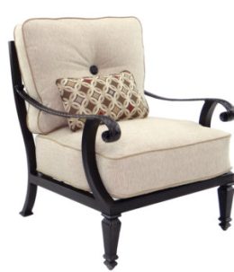 Bellagio Cushioned Lounge Chair