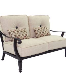 Bellagio Cushioned Loveseat