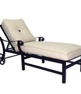 Bellagio Cushioned Chaise Lounge